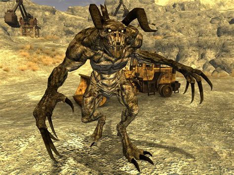 Character: deathclaw